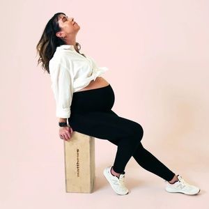 Storq maternity leggings size 3